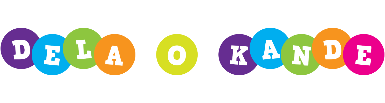 Dela O Kande happy logo